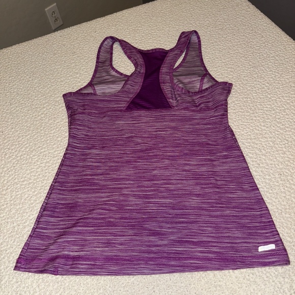 Danskin Now Fitted Racerback Tank - Picture 2 of 5